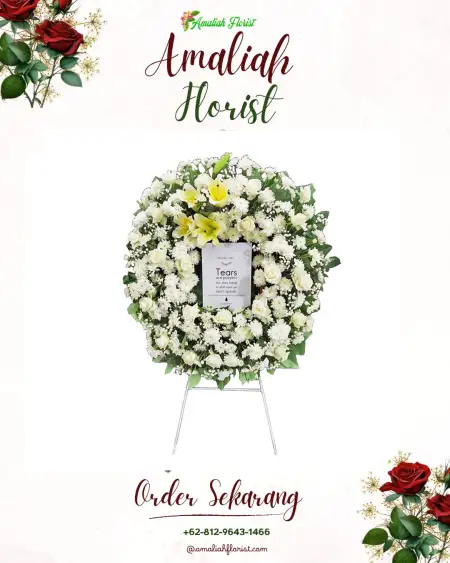 Krans Bunga Duka Ranulogong