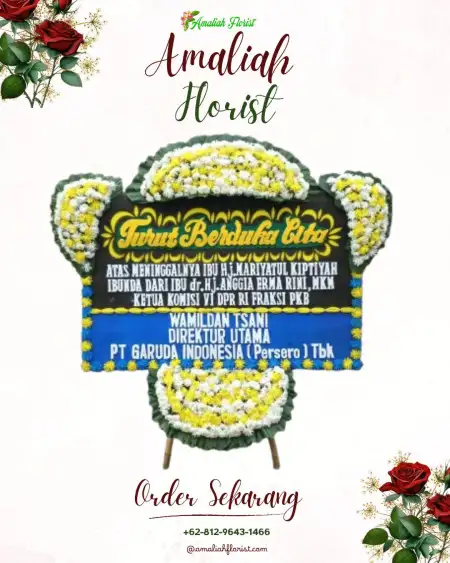 Papan Bunga Duka Ranulogong